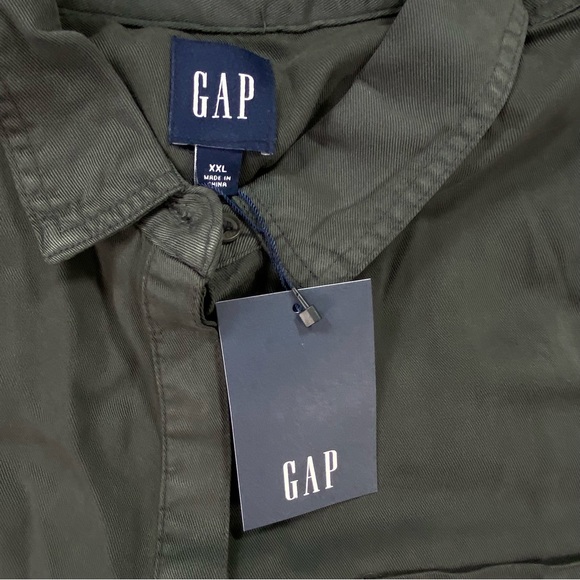 NWT woman’s GAP smock shirt dress size XXL - Picture 2 of 3